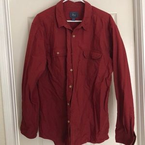 Maroon Long sleeve shirt